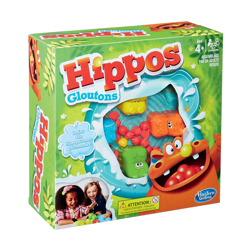 Jeu de société Hippos Gloutons 