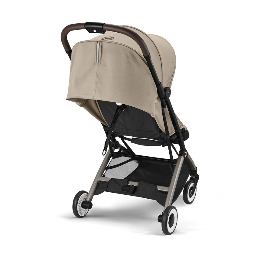 Poussette ultra-compacte Orfeo taupe/almond beige 