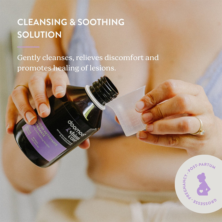 Reinigende en kalmerende oplossing 200ml 