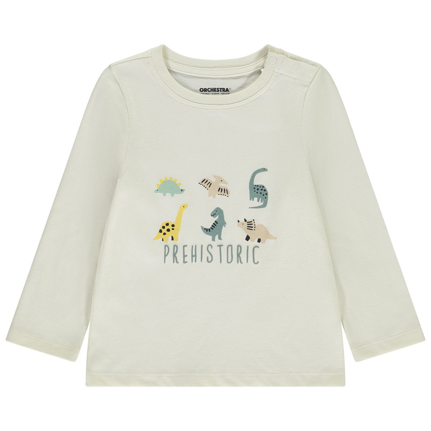 T-shirt manches longues printé pour bébé garçon 
