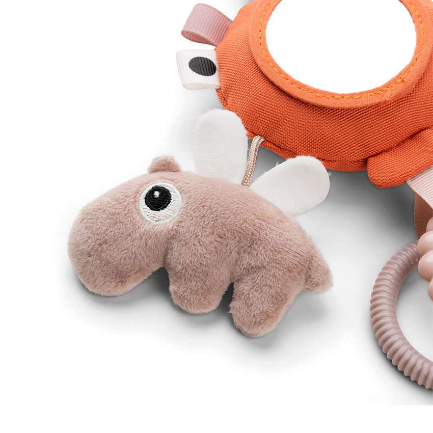 Miroir d'activité Happy Clouds Papaye 