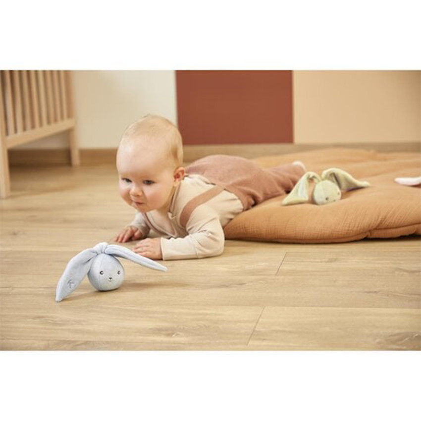 Rammelaar bal konijn Blauw 