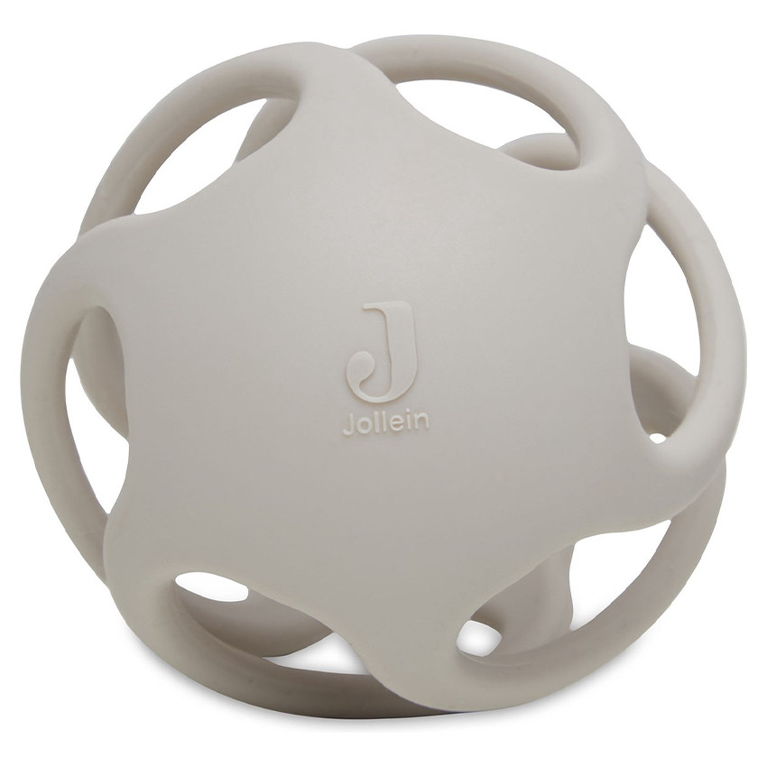 Bijtring bal Silicone - Nougat 