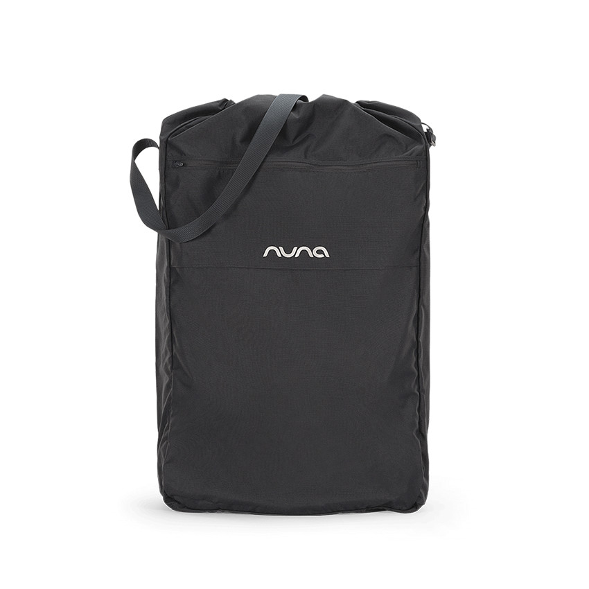 Poussette réversible avec roues pivotantes 360° Swiv caviar 