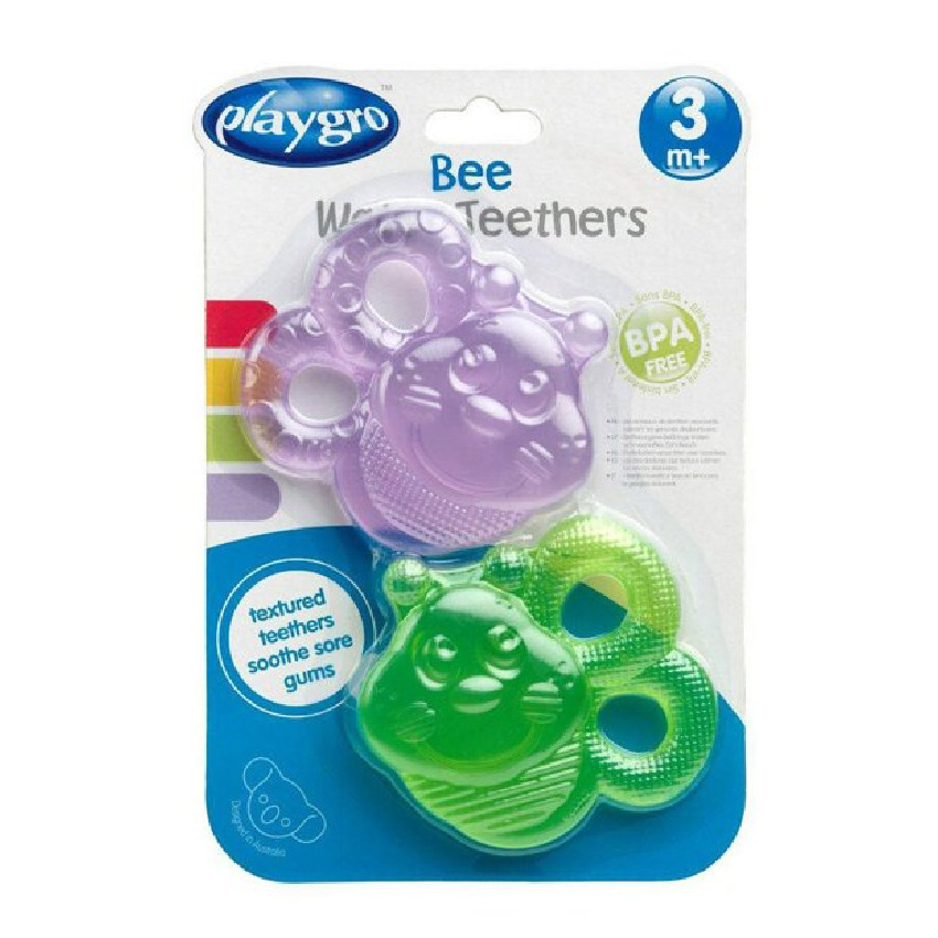 Set de 2 anneaux de dentition à réfrigérer Abeille 