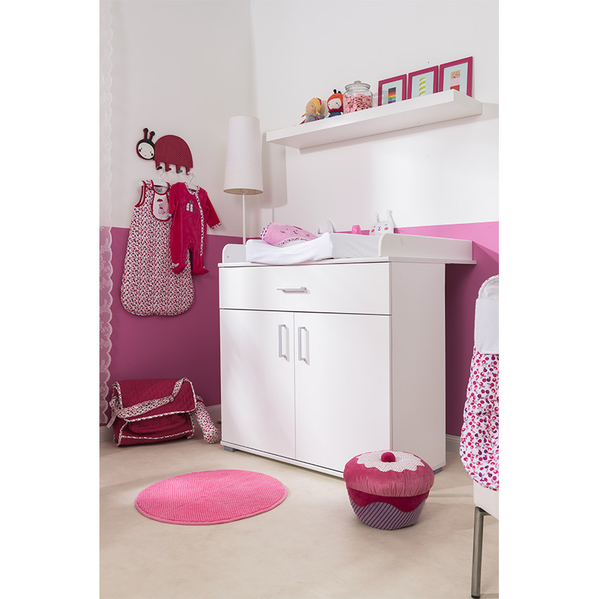 Coussin gâteau en velours 