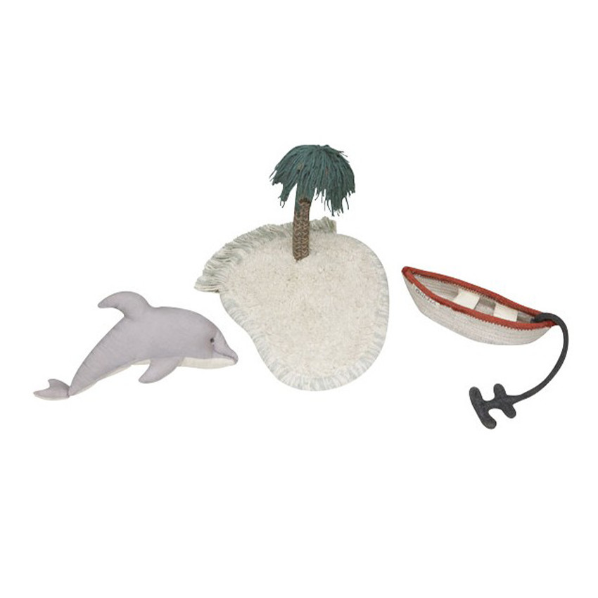 Tapis d'éveil lavable Waves jeux inclus 