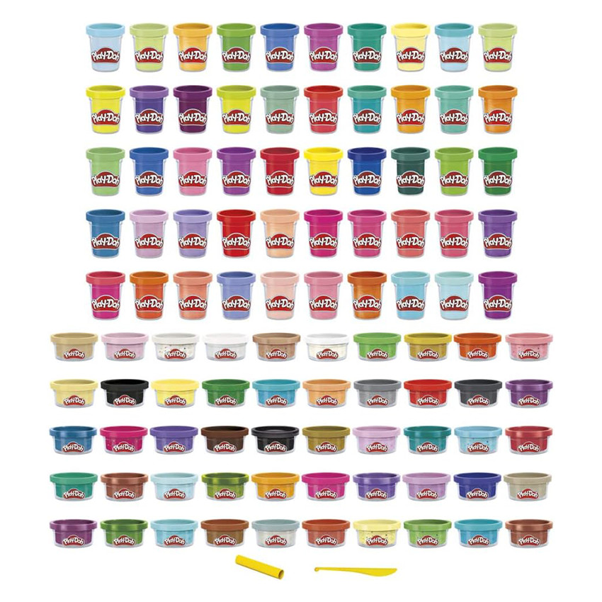 Play-Doh Wow coffret 100 couleurs 