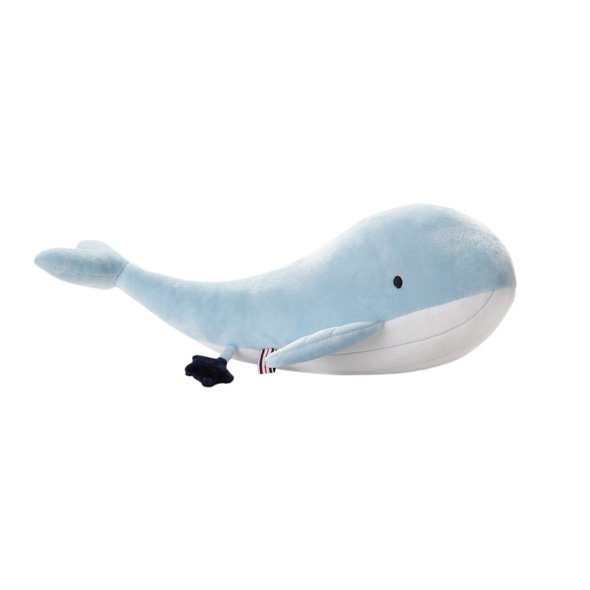 Peluche baleine en polyester 
