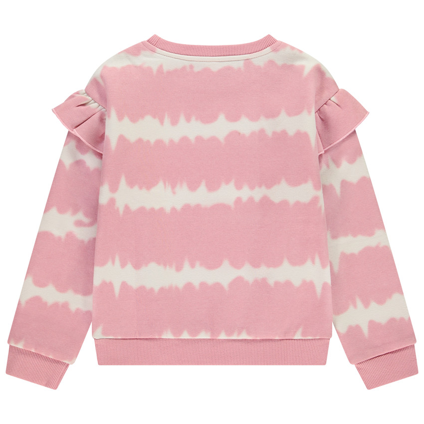 Sweat effet tie & dye print Mickey et Minnie Disney pour fille 