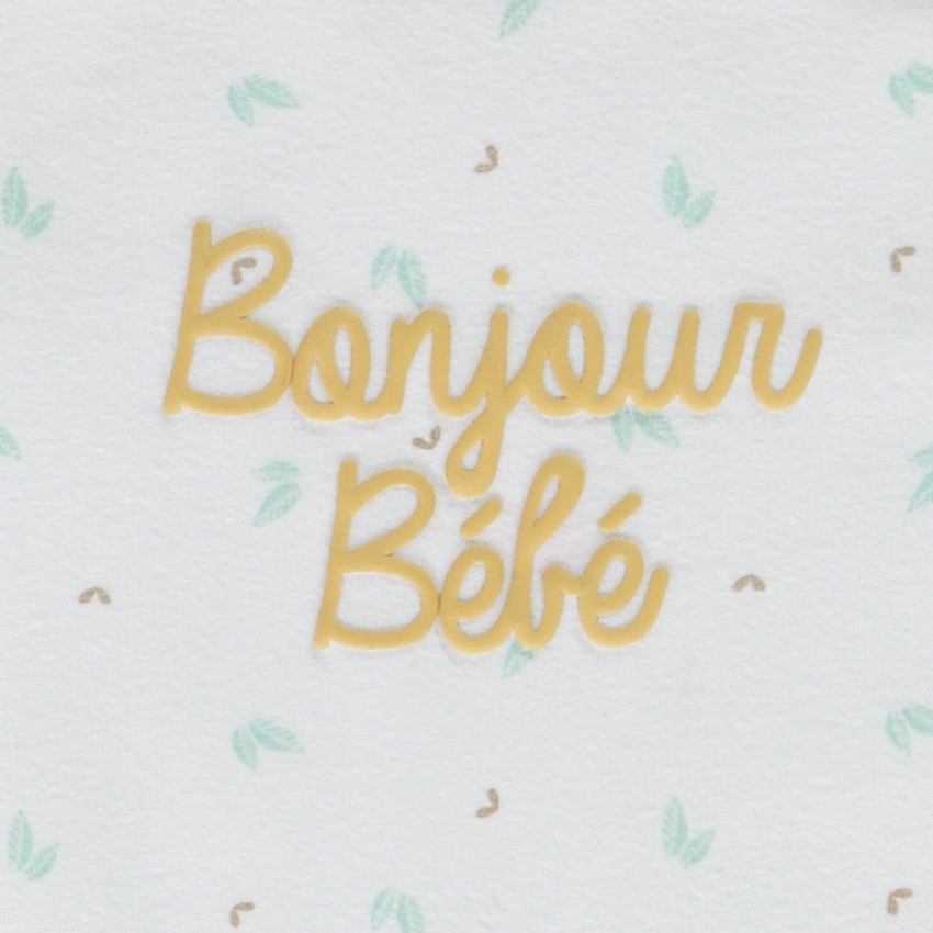 Set van 2 babysets met 3 stukken in jersey 