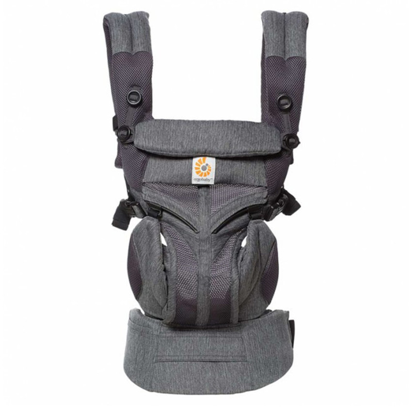 Porte-bébé Omni 360 Mesh - Gris chiné 