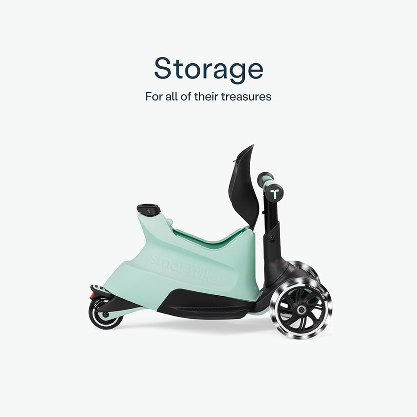 Scooter Xtend Ride On Trottinette 3-en-1 Petrol Green 12m-12ans  