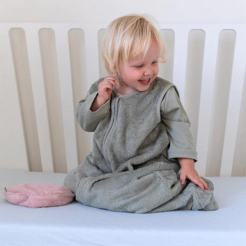 Slaapzak multi-seizoenen Whisper Green 70cm 