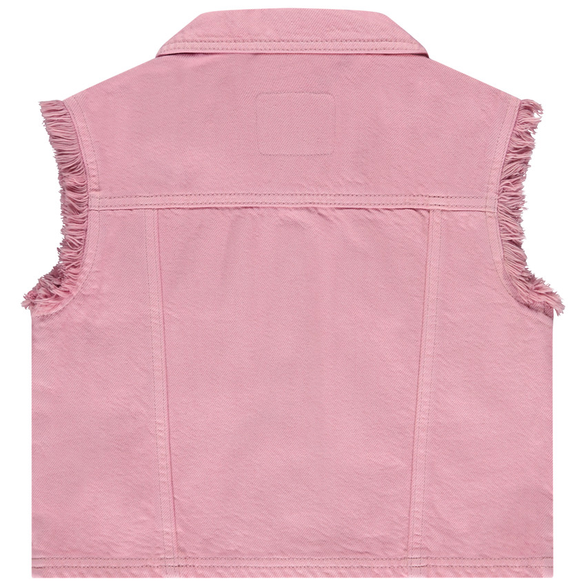 Jas zonder mouwen met fantasie-studs voor meisjes 