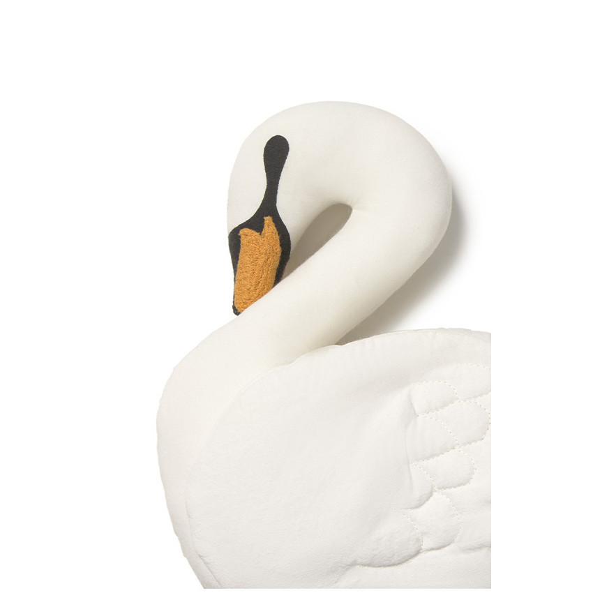 Kussen 30x30cm Swan 