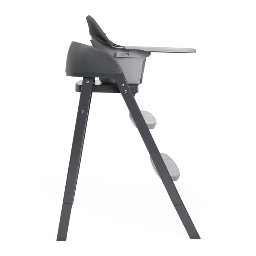 Chaise haute évolutive Crescendo Up Etna Black Re_Lux 