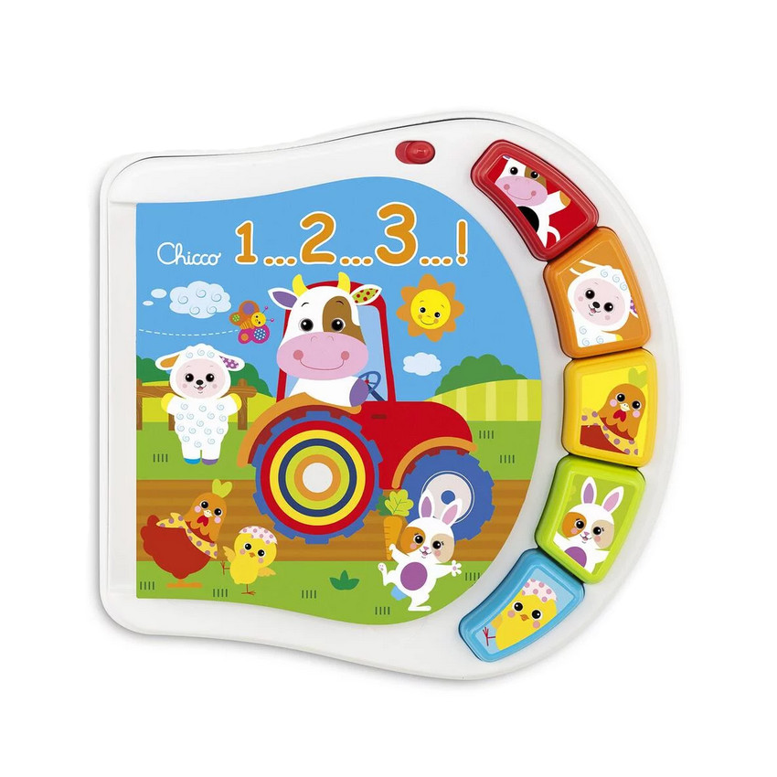 Livre d'activités La ferme 