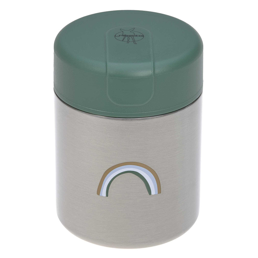 Thermos repas bébé Happy Rascals Smile vert 