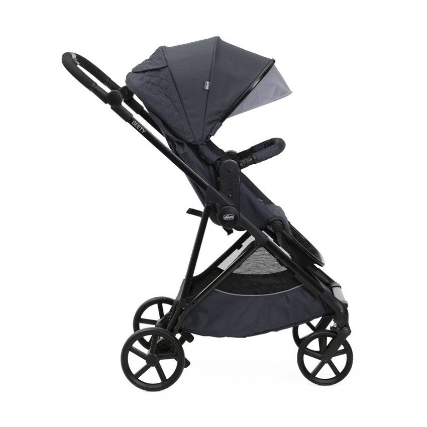 Poussette Seety Comfy boston grey 