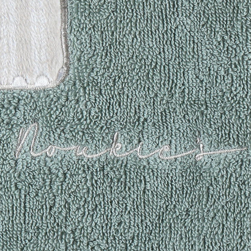 Matelas à langer avec housse en éponge - Eucalyptus 