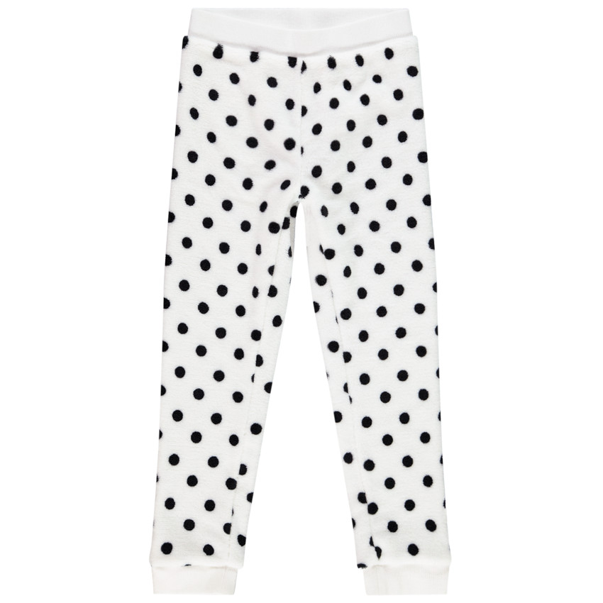 Pyjama en sherpa motif panda pour enfant fille 