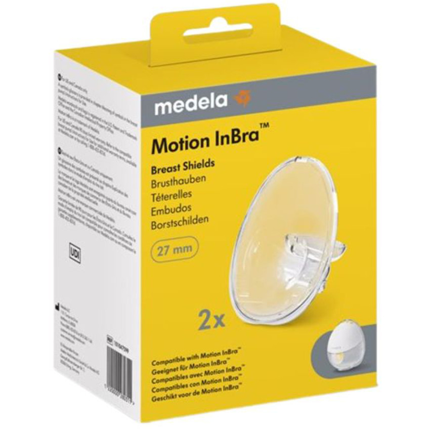 Lot de 2 Téterelles Motion Inbra 27mm Taille L 
