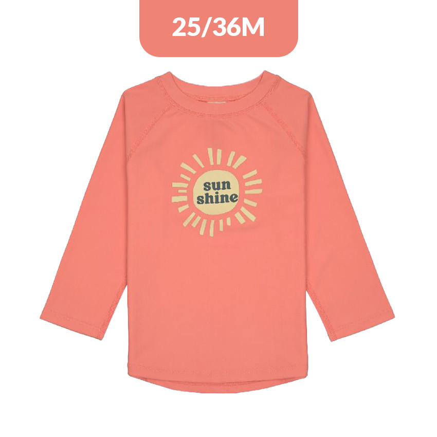 T-shirt Rashguard UV50+ 25-36M Sunshine Coral 