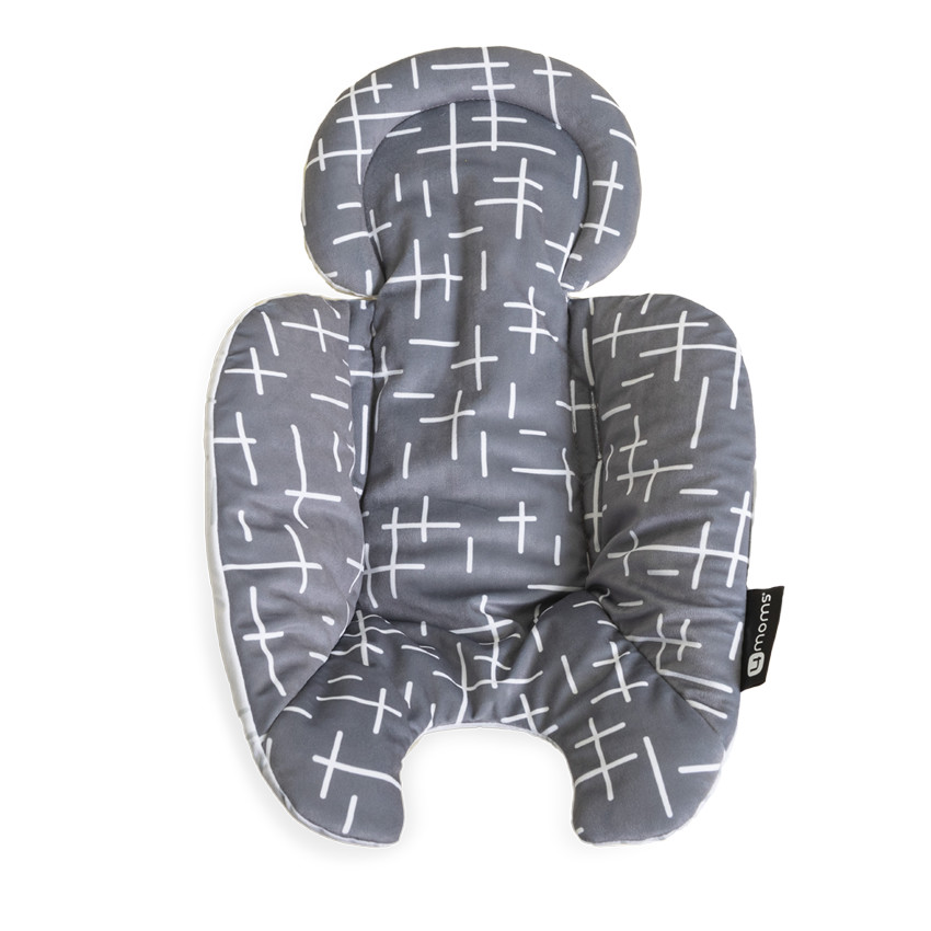 Réducteur double face pour mamaRoo 5 Plush gris 