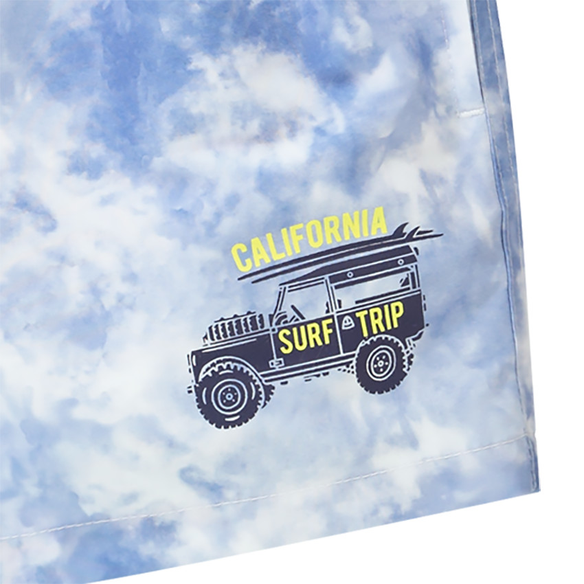 Short de bain avec print pour garçon 