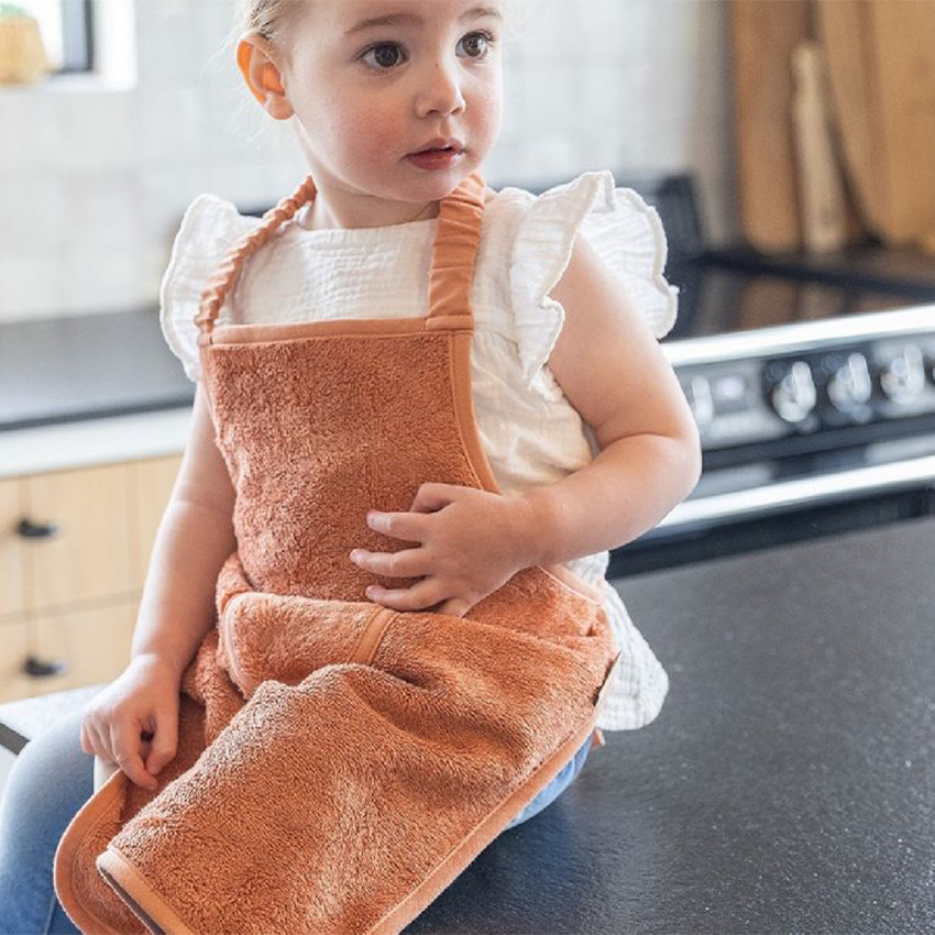 Tablier enfant 38X49cm Sunrise Orange 