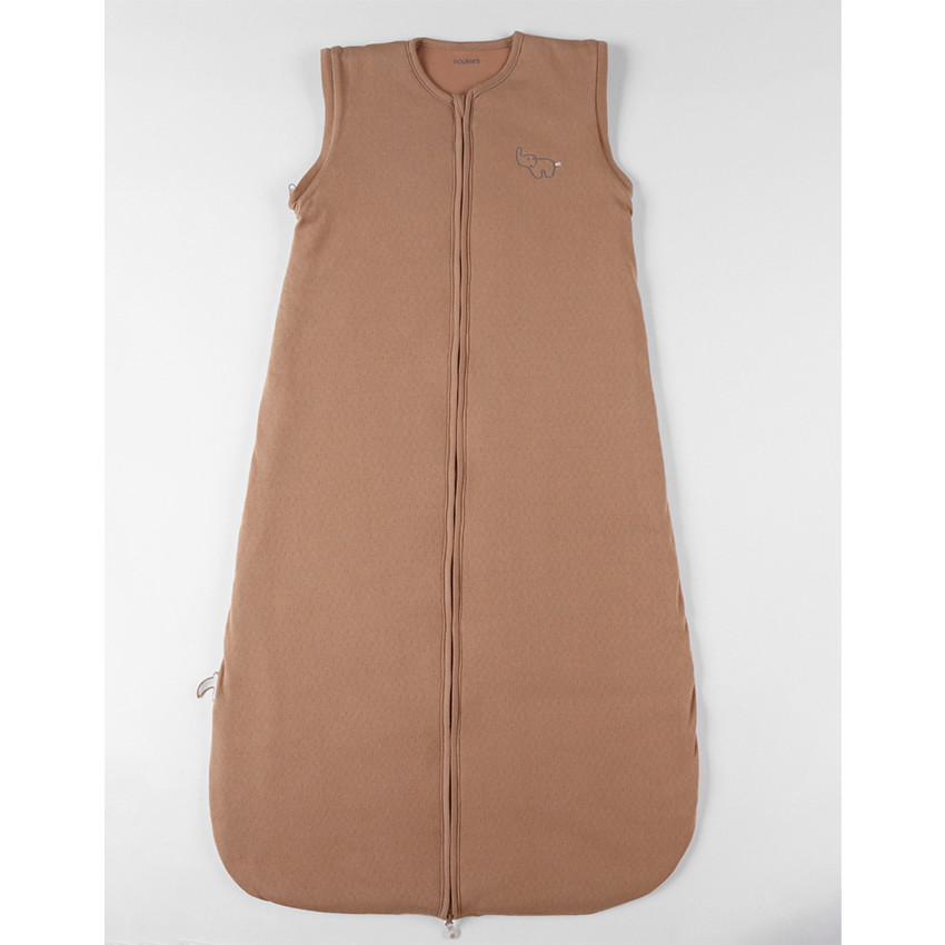 Slaapzak afritsbare mauwen 100cm Jersey Pointelle 