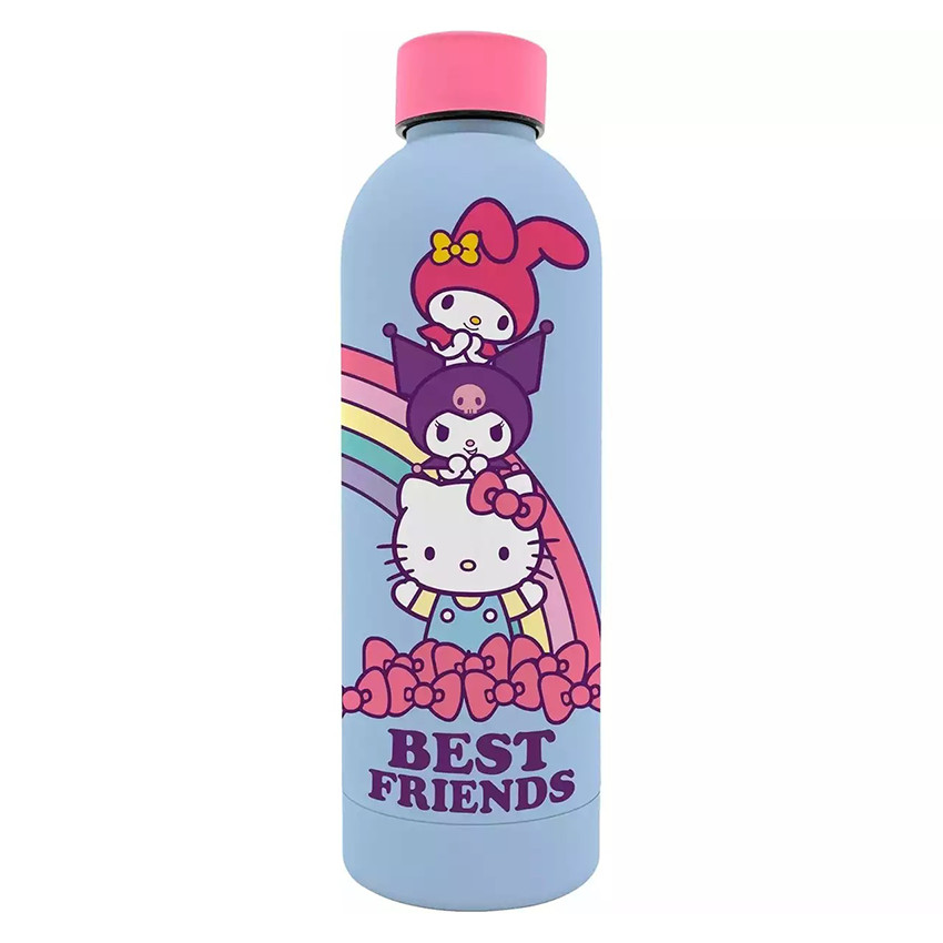 Gourde en inox 800ml Hello Kitty & Friends 