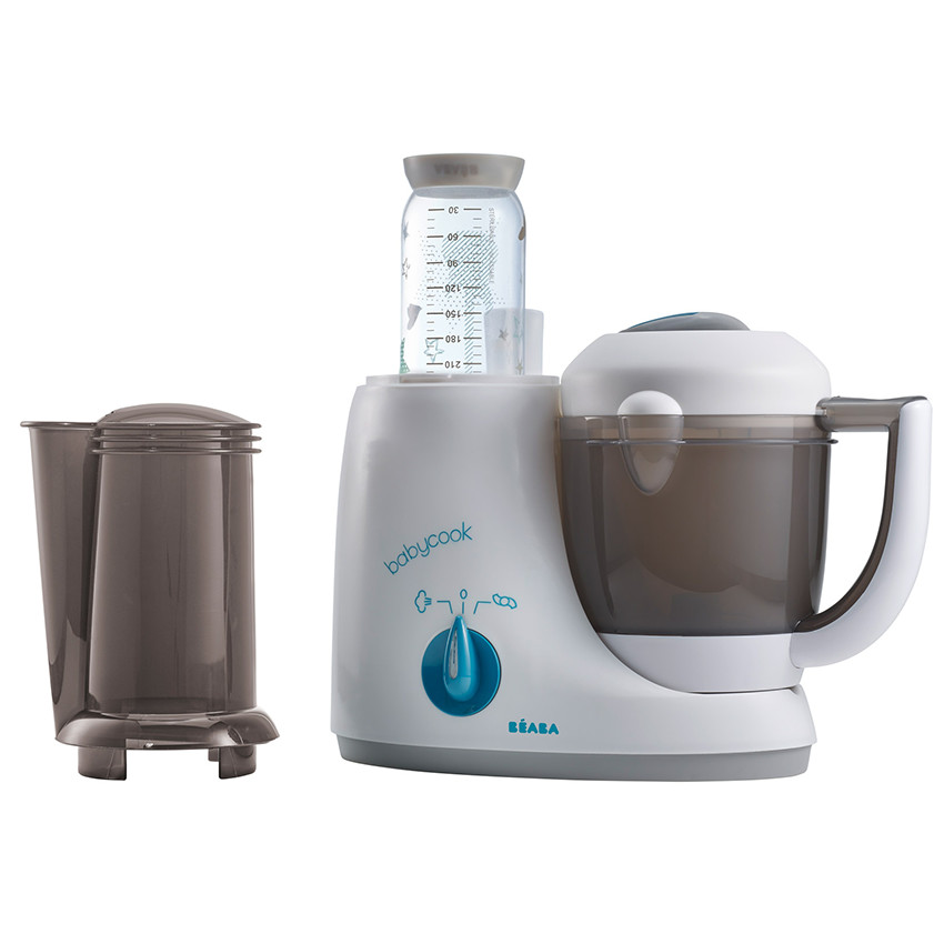 Robot Babycook Original Plus - Gris/bleu 