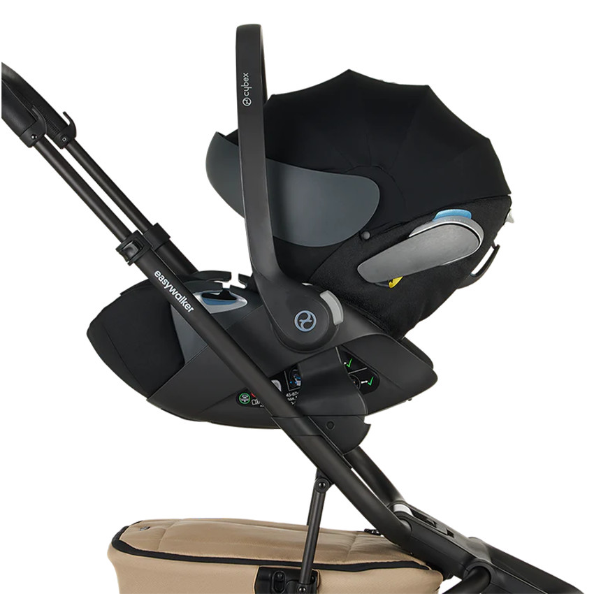 Adapters autostoel Gr 0+ voor kinderwagen Harvey & Jimmey 