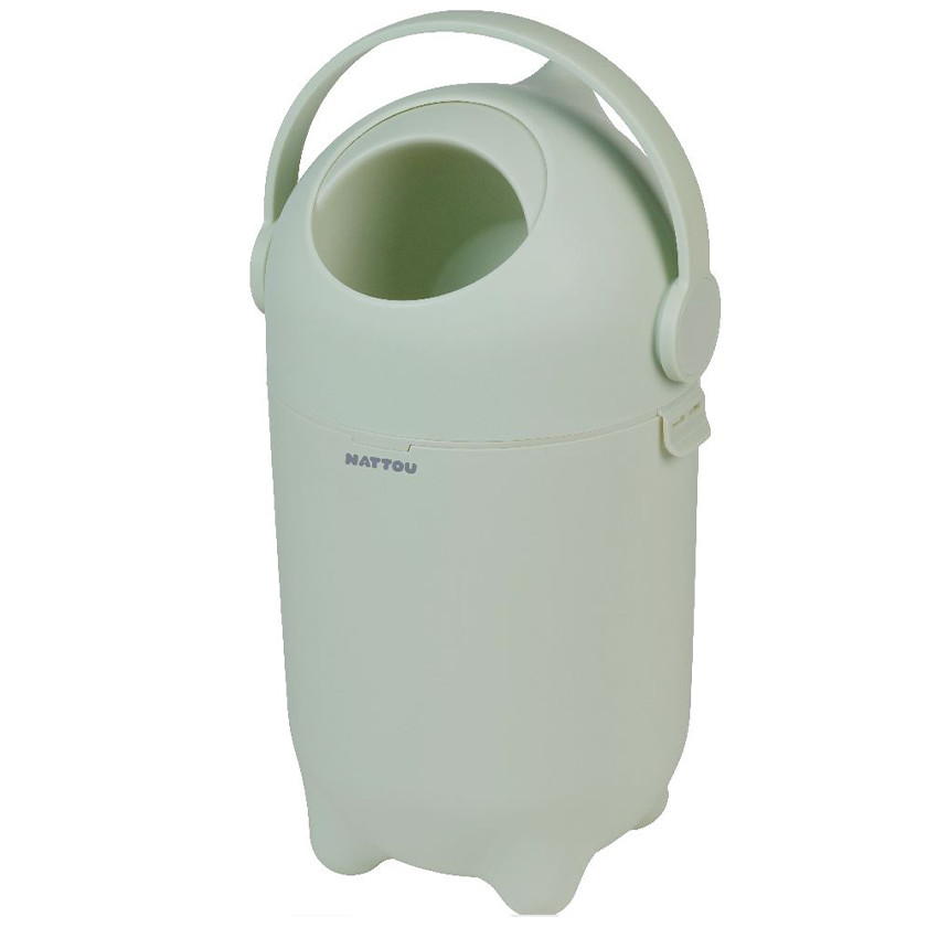 Poubelle Dropy anti-odeur pour couches Vert 