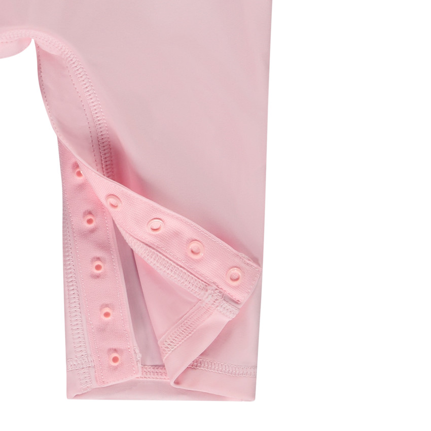 Combinaison anti-UV avec print flamant rose pour bébé fille 