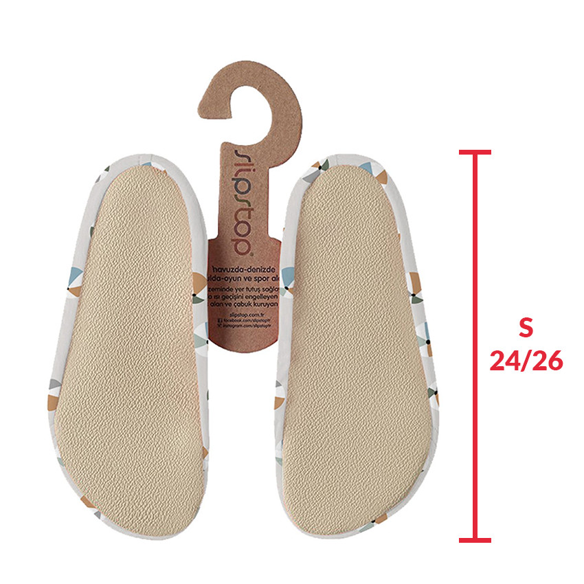 Chaussons baignade S 24/26 Ballon de plage 