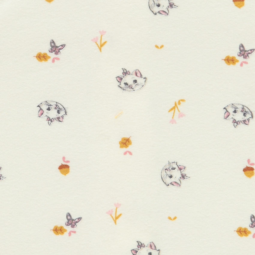 Ensemble 2 pièces avec salopette Marie Disney pour bébé fille 