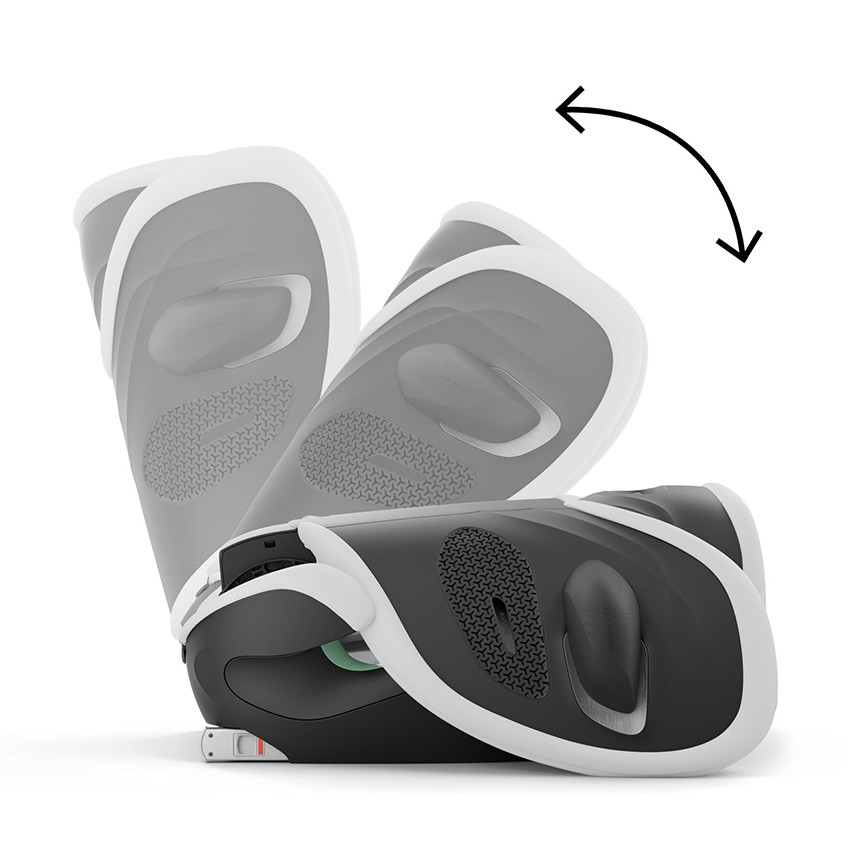 Siège-auto pliable Solution G2 i-Fix fog grey 