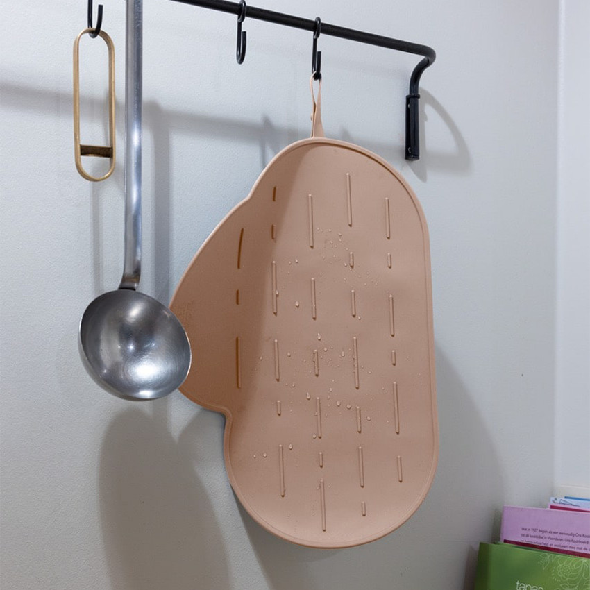 Placemat en Droogmat 2-in-1 Yummy Mat Blush 
