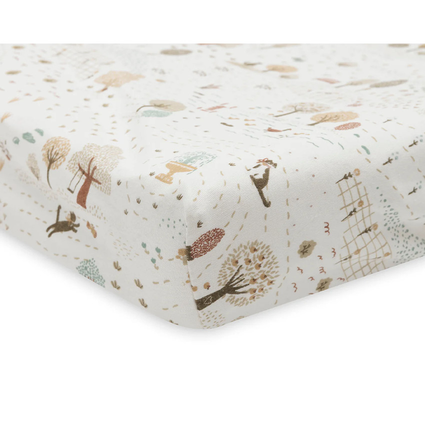 Aankleedkussenhoes jersey - Tiny Park - 50x70 cm 
