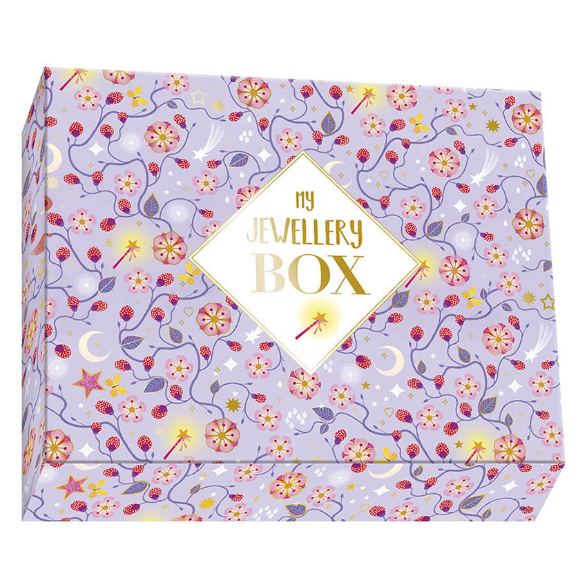 Creatieve kit Set van 4 Fairy Flask Jewels om te creëren 