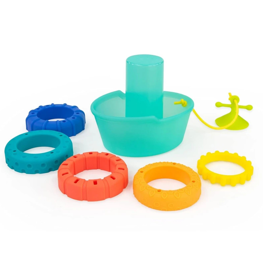 Badspeeltje boot Stackin'ship 