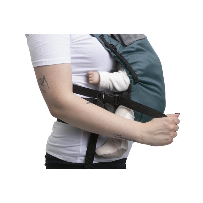 Porte-bébé Skin Fit - Green wood 