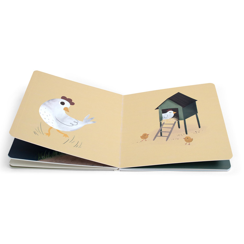 Activiteitenboek zonder tekst De magische boerderij  12m+ 