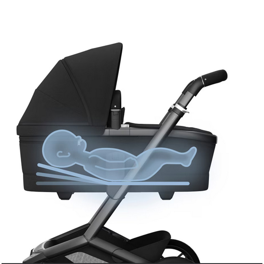 Nacelle poussette Fame Twillic Black 