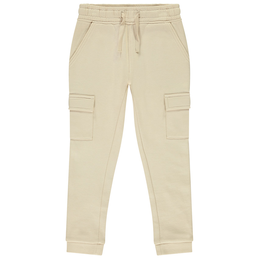 Jogging en molleton uni esprit cargo pour fille 