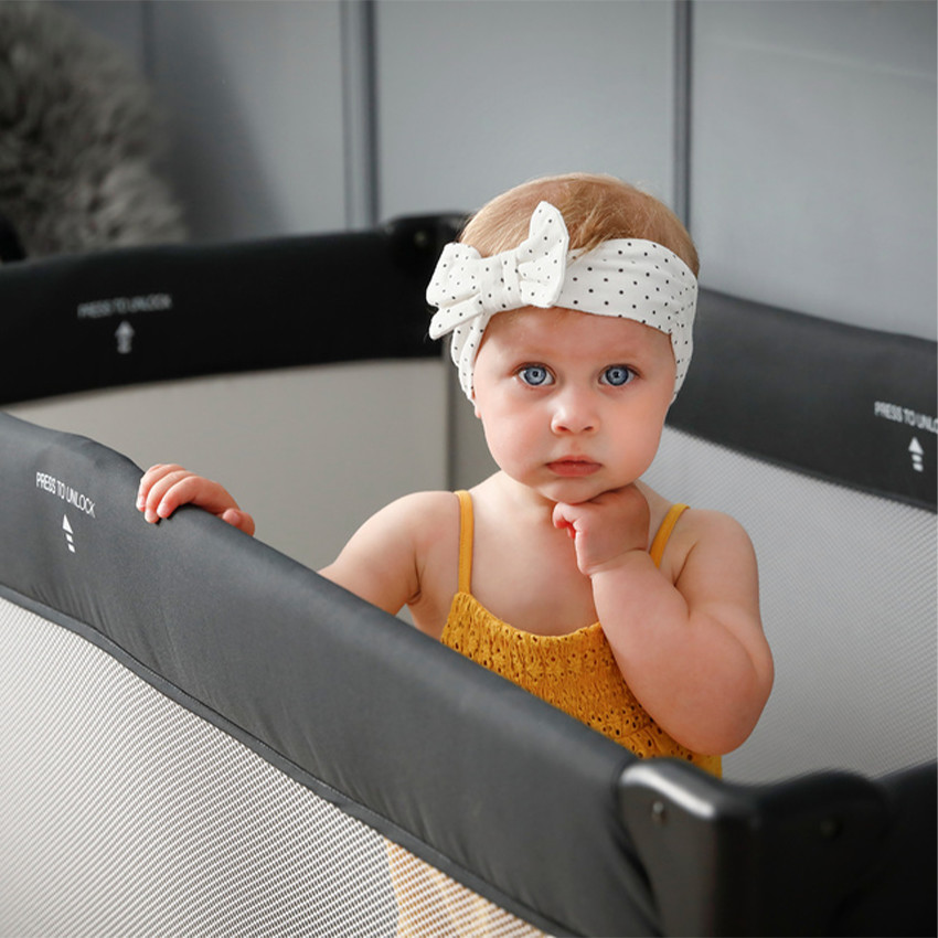 Lit de voyage Dream N Play Mickey Stars 60x120cm 