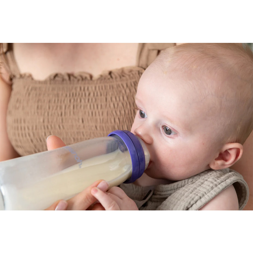 Glazen zuigfles NaturalWave – 160 ml 